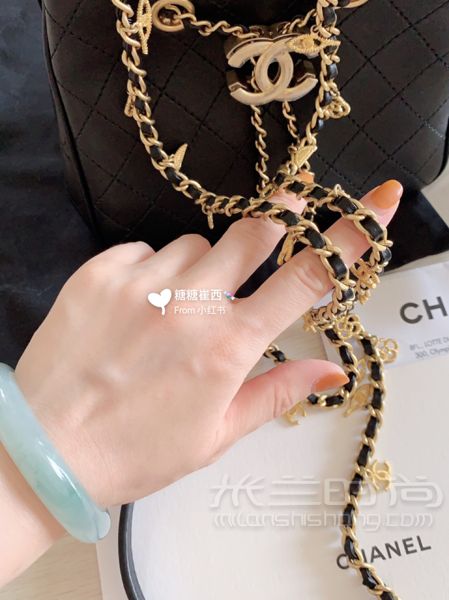 喜提CHANEL香奈兒水桶包 鏈條超美_4