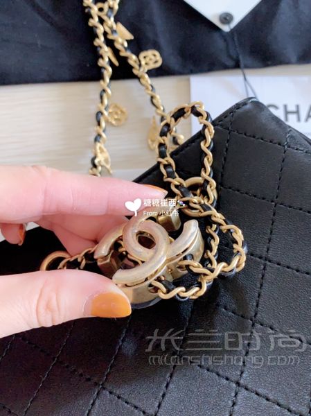 喜提CHANEL香奈兒水桶包 鏈條超美_6