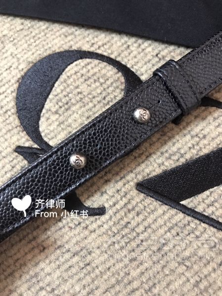 香奈兒leboy牛皮黑銀魚(yú)子醬中號(hào)_3