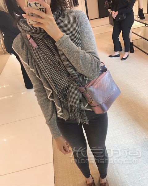 紫藥水=.=香奈兒流浪包 Chanel Gabrielle_1
