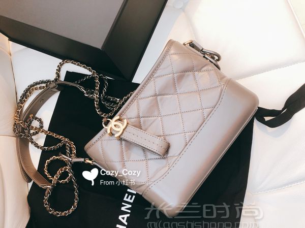 2018 Chanel 秋冬新款 Gabrielle 流浪包小號(hào)入手_4