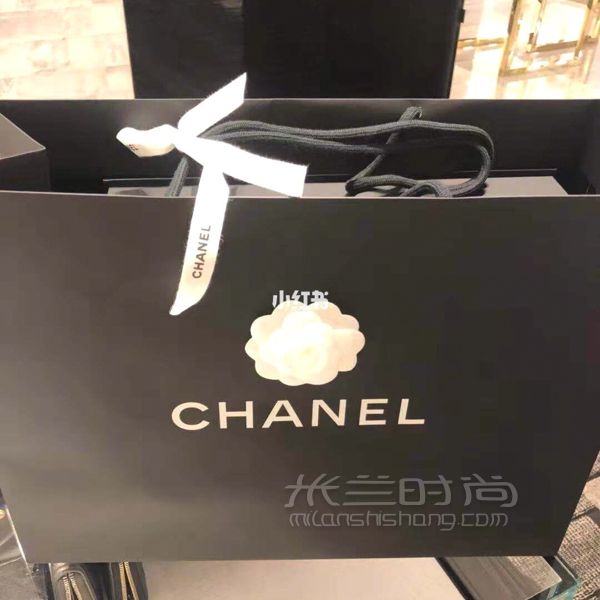 官宣Chanel 香奈兒 11月1日漲價(jià)前的瘋狂 終于終于入手了中號黑金2.55包包～_3