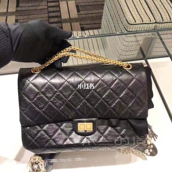官宣Chanel 香奈兒 11月1日漲價(jià)前的瘋狂 終于終于入手了中號黑金2.55包包～_1