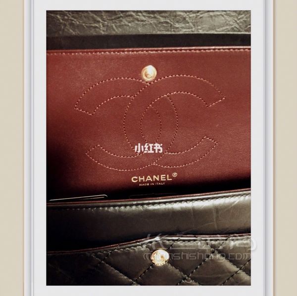官宣Chanel 香奈兒 11月1日漲價(jià)前的瘋狂 終于終于入手了中號黑金2.55包包～_8