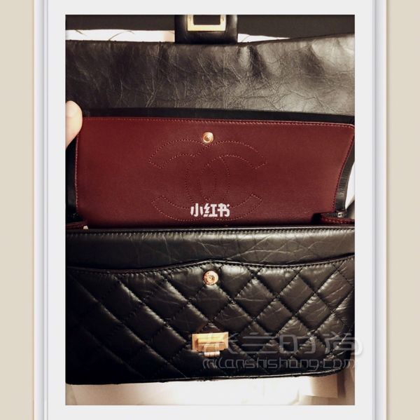 官宣Chanel 香奈兒 11月1日漲價(jià)前的瘋狂 終于終于入手了中號黑金2.55包包～_6