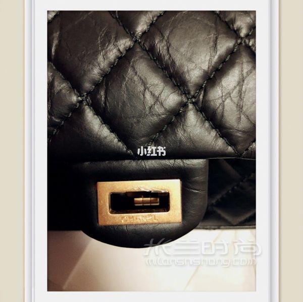 官宣Chanel 香奈兒 11月1日漲價(jià)前的瘋狂 終于終于入手了中號黑金2.55包包～_7