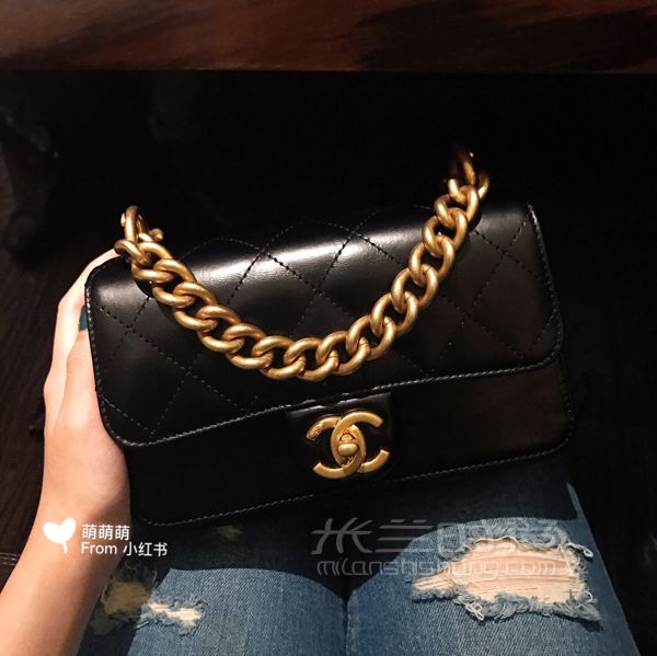 chanel香奈兒新款包～超超超好看！_5