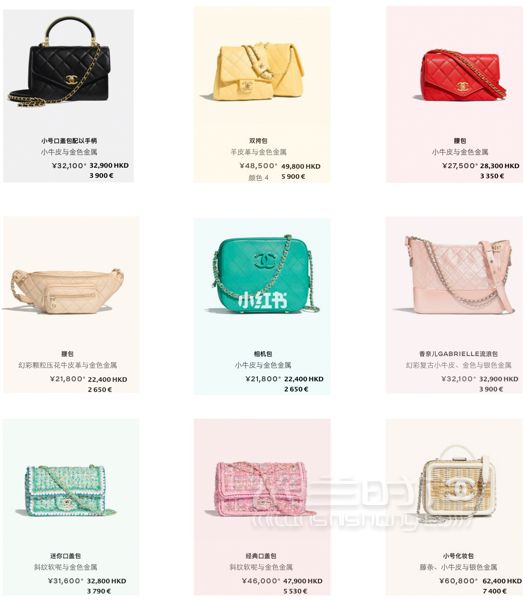 最新一季! CHANEL 2019春夏新款 多地超全比價! 香奈兒包包合集_1