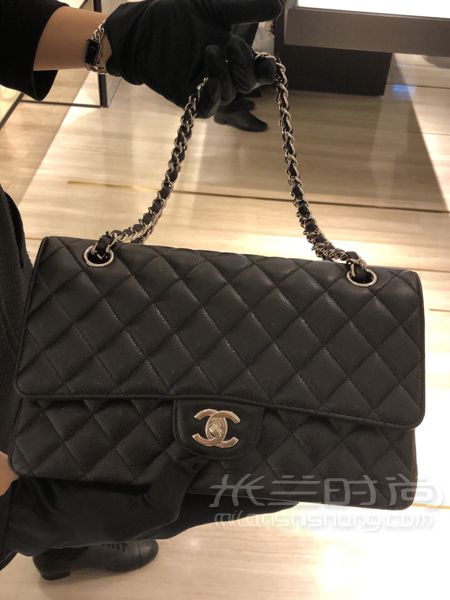 實(shí)現(xiàn)夢(mèng)想的第一步先來(lái)只香奈兒包！Chanel cf黑金_6