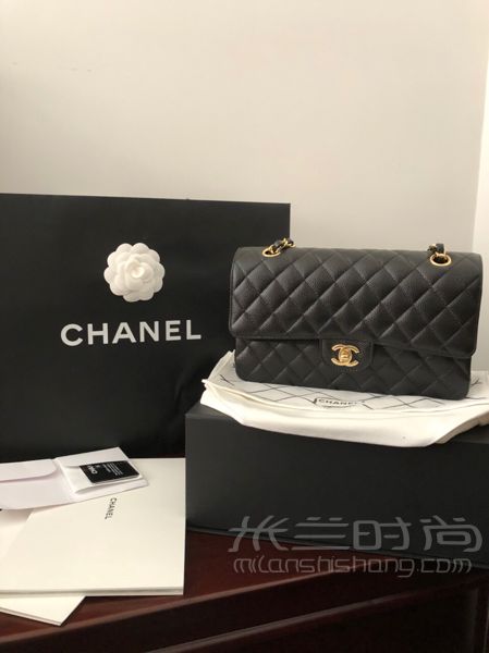 實(shí)現(xiàn)夢(mèng)想的第一步先來(lái)只香奈兒包！Chanel cf黑金_1