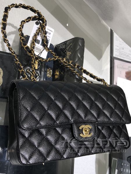實(shí)現(xiàn)夢(mèng)想的第一步先來(lái)只香奈兒包！Chanel cf黑金_7