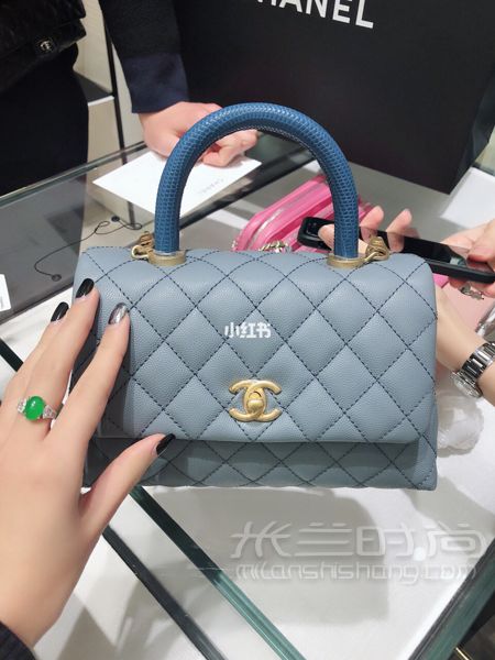Chanel coco handle 從看見到刷卡10分鐘我人生中的第一款香奈兒就這樣入了_1