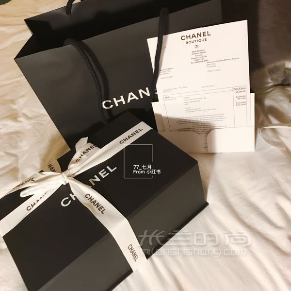 香奈兒 Chanel CF大Mini 上身圖_9
