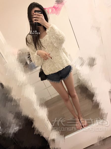 香奈兒 Chanel CF大Mini 上身圖_5