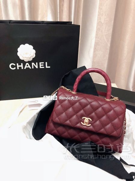 終于買到CHANEL coco handle~首發(fā)! 購于北京Skp_1