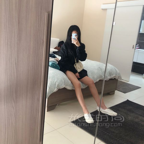 香奈兒coco handle 我的第一只香奈兒包包 白色的小號_2