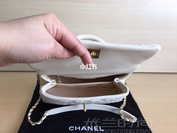 chanel coco handle 非常美貌的一只！白色很百搭優(yōu)雅大氣！_9