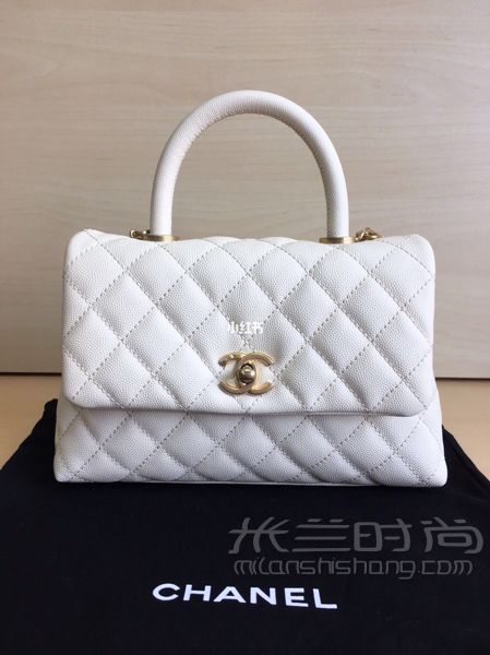 chanel coco handle 非常美貌的一只！白色很百搭優(yōu)雅大氣！_6