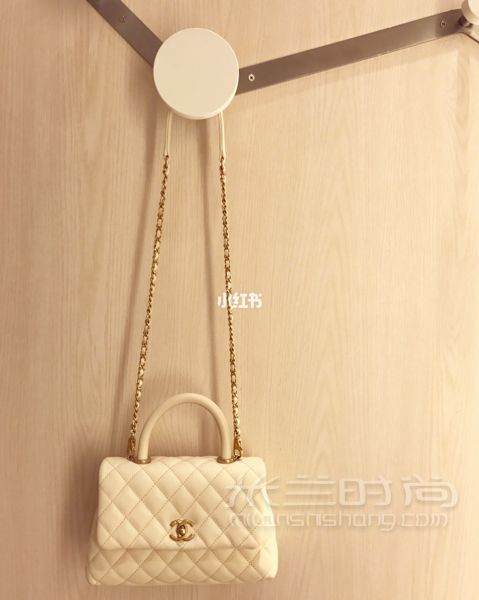 chanel coco handle 非常美貌的一只！白色很百搭優(yōu)雅大氣！_1