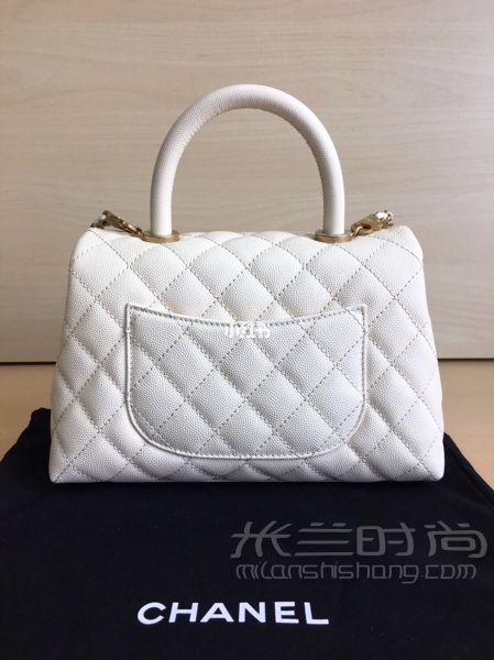 chanel coco handle 非常美貌的一只！白色很百搭優(yōu)雅大氣！_5