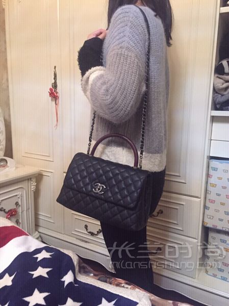 chanel coco handle 終于等到你！_6