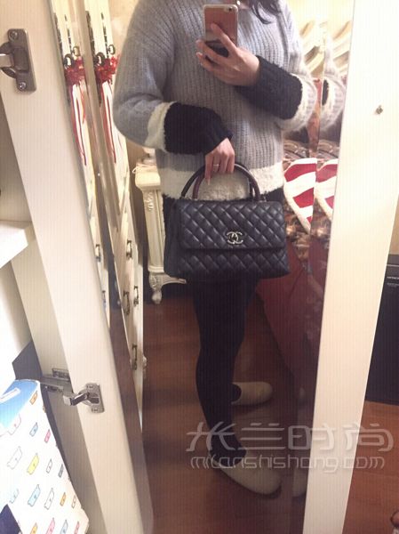 chanel coco handle 終于等到你！_5