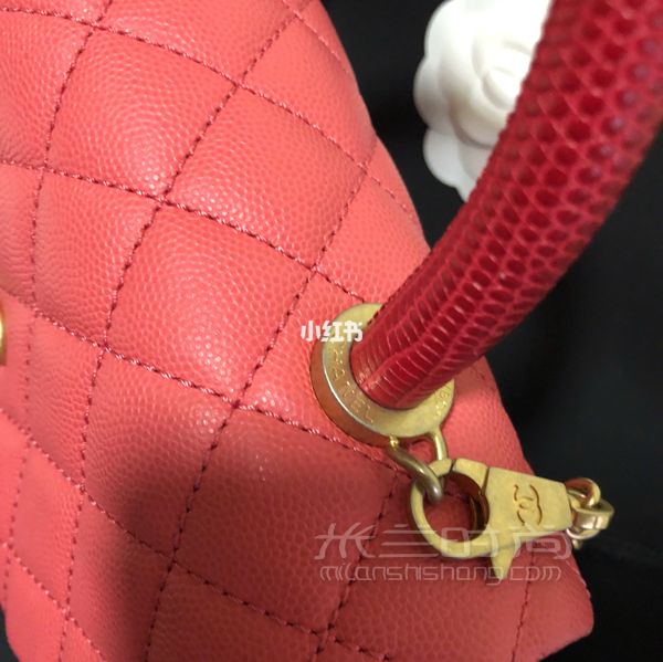 CHANEL COCO HANDLE 小號蜥蜴皮手柄 人生第一只小香_3