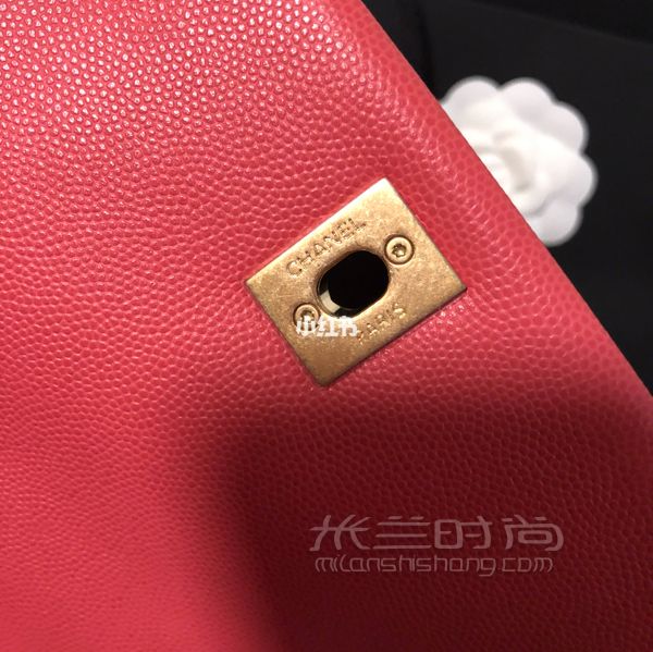 CHANEL COCO HANDLE 小號蜥蜴皮手柄 人生第一只小香_4