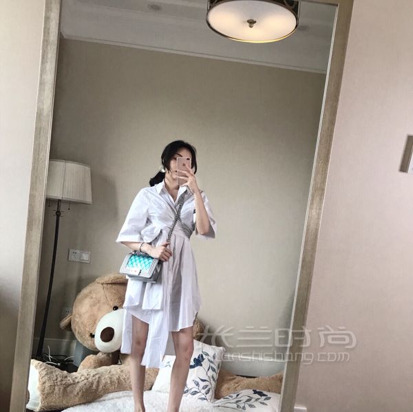 Chanel 香奈兒18年春夏pvc 鐳射果凍leboy口蓋包新款 上海恒隆直接掃貨_4