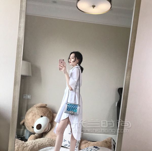 Chanel 香奈兒18年春夏pvc 鐳射果凍leboy口蓋包新款 上海恒隆直接掃貨_5