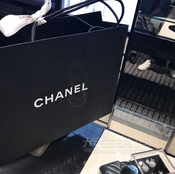 Chanel 香奈兒18年春夏pvc 鐳射果凍leboy口蓋包新款 上海恒隆直接掃貨_8