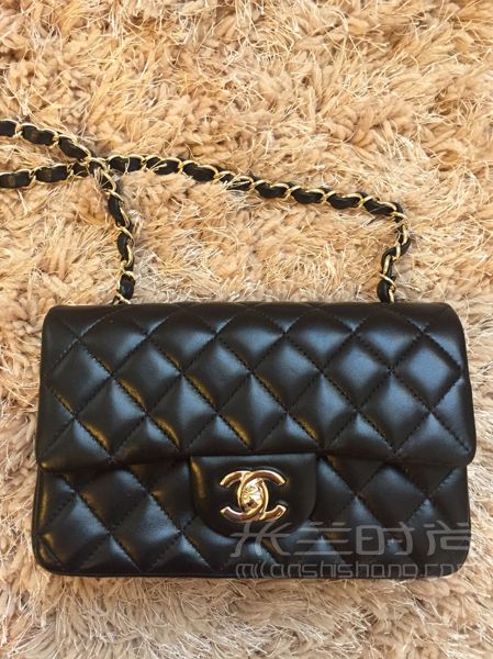 香奈兒 chanel mini cf 終于入手了！chanel classic flap_6
