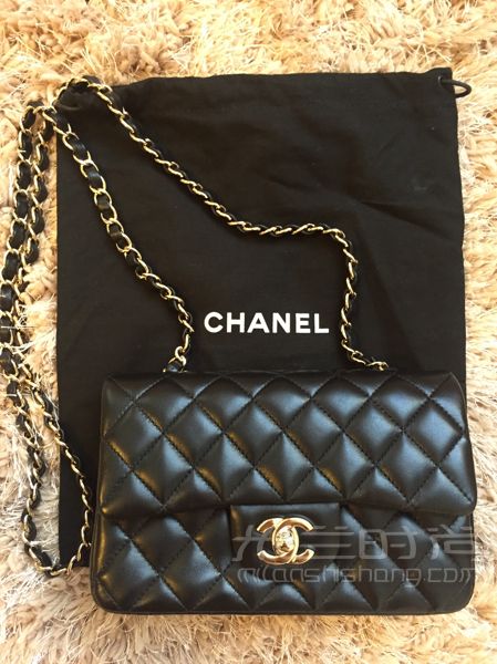 香奈兒 chanel mini cf 終于入手了！chanel classic flap_9
