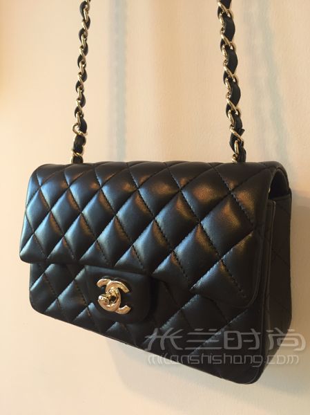 香奈兒 chanel mini cf 終于入手了！chanel classic flap_4