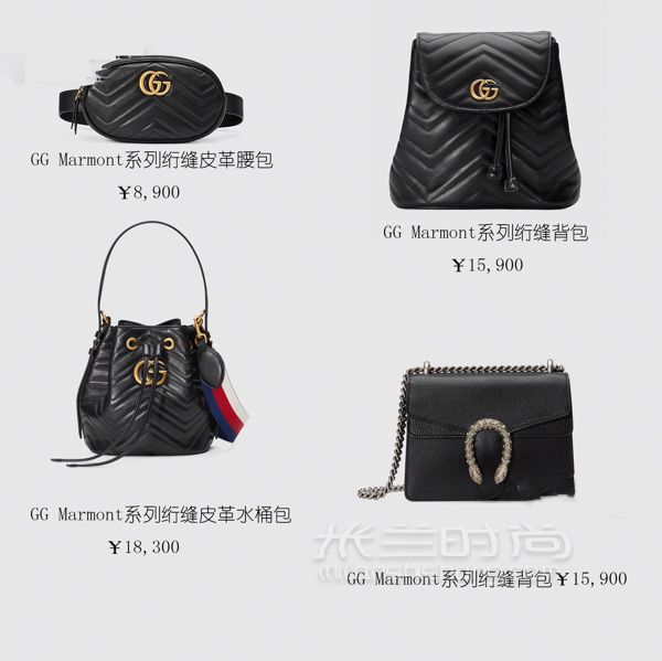 6張圖看完gucci兩萬(wàn)以下的經(jīng)典百搭包包古馳 GUCCI_6