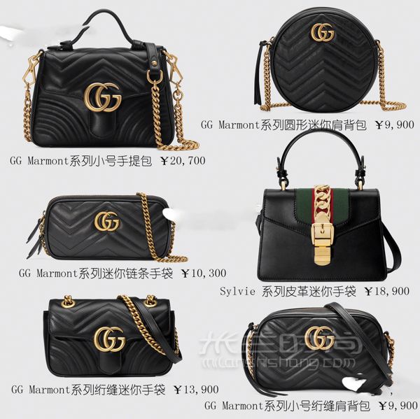 6張圖看完gucci兩萬(wàn)以下的經(jīng)典百搭包包古馳 GUCCI_4