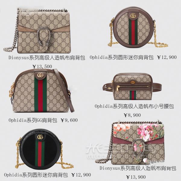 6張圖看完gucci兩萬(wàn)以下的經(jīng)典百搭包包古馳 GUCCI_5