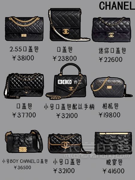CHANEL香奈兒包開掛了9張圖帶你逛包包_2