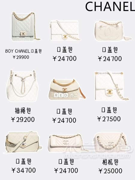CHANEL香奈兒包開掛了9張圖帶你逛包包_3