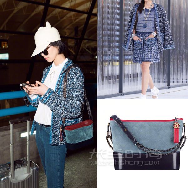 Chanel 香奈兒流浪包 尤其是喜歡黑白色的必看 這款香奈兒包包算最平價的香_5