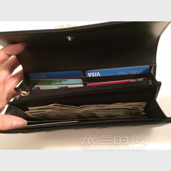 香奈兒新款的Leboy錢包 稅前1000美金整 買之前做了好多功課 新款的leboy錢_4