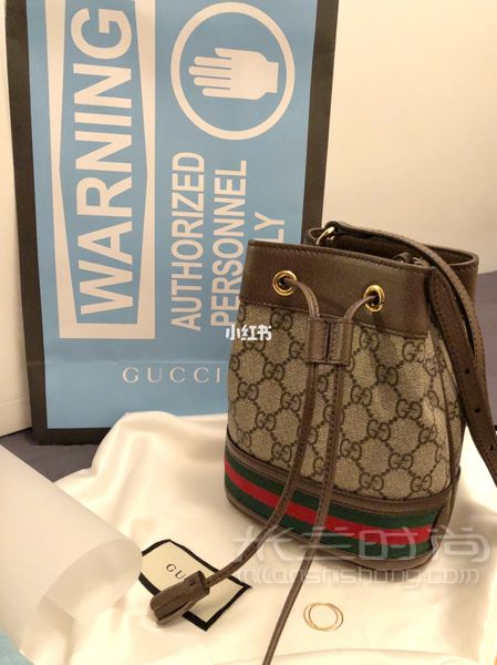 Gucci 2019年春夏新款小水桶包 昨天跟朋友看了展意猶未盡想去看各種品牌的1_1