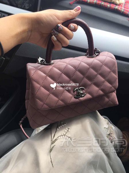 Chanel coco handle Chanel coco handle這款大家知道有多難買吧_1