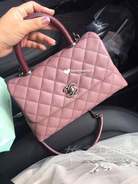 Chanel coco handle Chanel coco handle這款大家知道有多難買吧_3