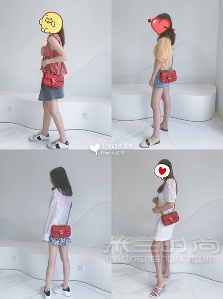 Gucci marmont尺寸怎么選一張圖告訴你_4