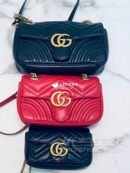 Gucci marmont尺寸怎么選一張圖告訴你_1