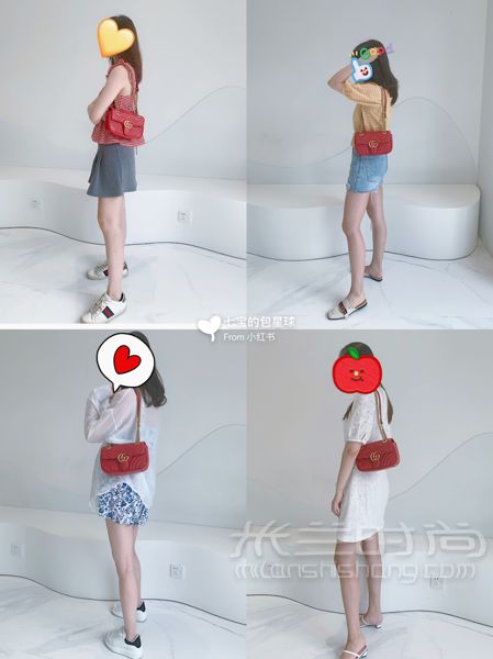 Gucci marmont尺寸怎么選一張圖告訴你_5