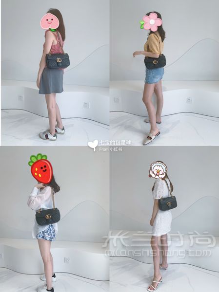 Gucci marmont尺寸怎么選一張圖告訴你_7