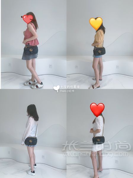 Gucci marmont尺寸怎么選一張圖告訴你_6