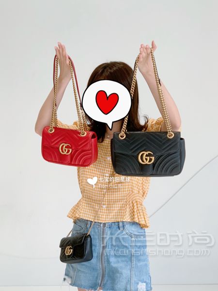 Gucci marmont尺寸怎么選一張圖告訴你_2